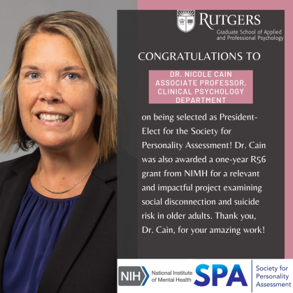 Congratulations Dr. Cain