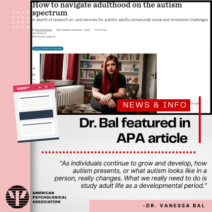 Dr. Bal Article
