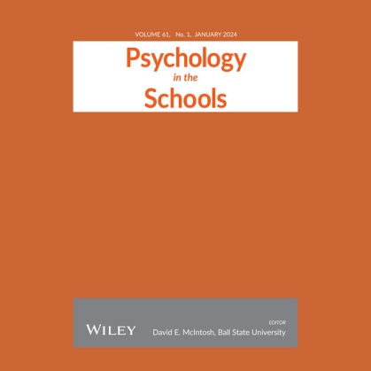 Psychology in Schools_