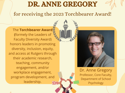 Dr. Anne Gregory