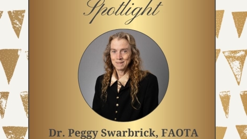 Ann Klein Award Swarbrick
