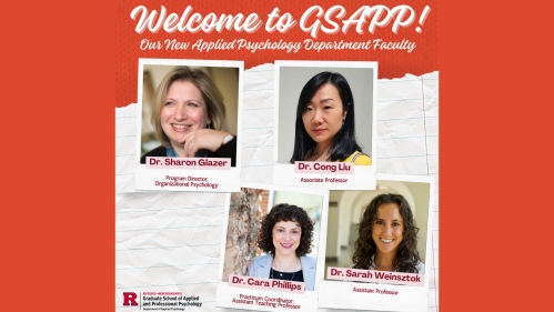 welcome new faculty