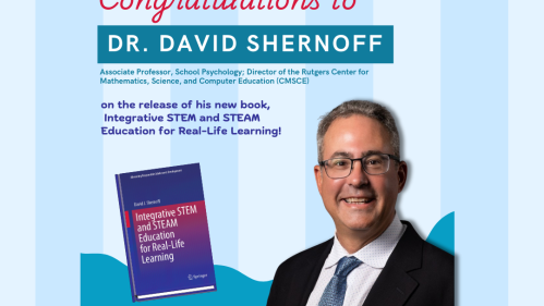 Dr. David Shernoff book