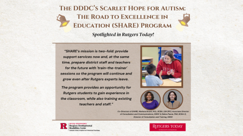 SHARE - Rutgers Today