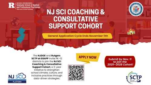 NJ SCI Coaching and Consultative Support Cohort Application