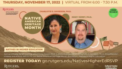 Natives in Higher Education