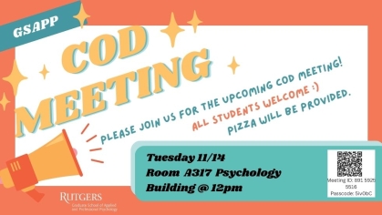COD MEETING
