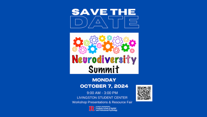Neurodiversity Summit Save the Date
