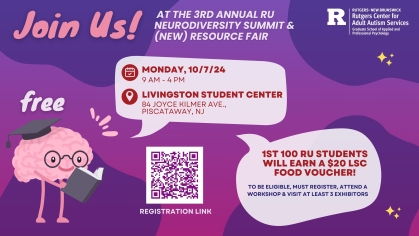 3rd Annual Neurodiversity Summit & (NEW) Resource Fair