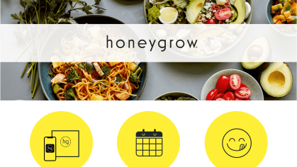 Honeygrow- SM flyer