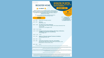 Navigating the Depths: The Psychological Treatment of Addictive Disorders