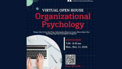 orgpsych open house