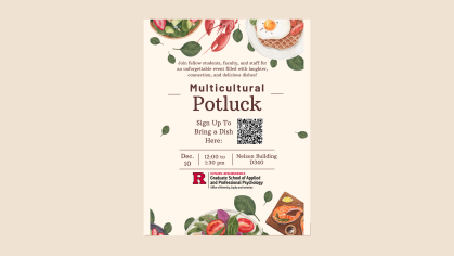 Multicultural potluck