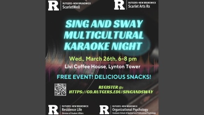 Sing and Sway Multicultural Karaoke Night 3-26-25