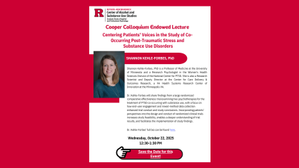 Dr. Shannon Kehle-Forbes