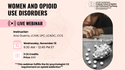 Women and Opioid Use Disorders