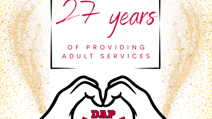 DAP celebrating 27 years