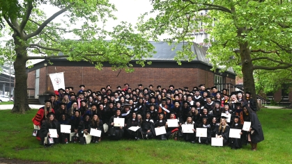 GSAPP Graduation 2025