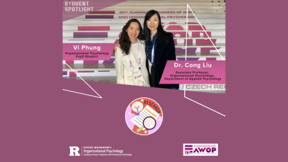 Org Psych Student Spotlight