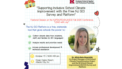 Supporting Inclusive School Climate Improvement