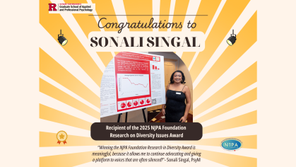 Sonali Singal award