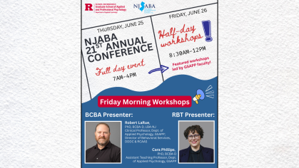 NJABA Conference 2026 with Bob LaRue and Cara Phillips