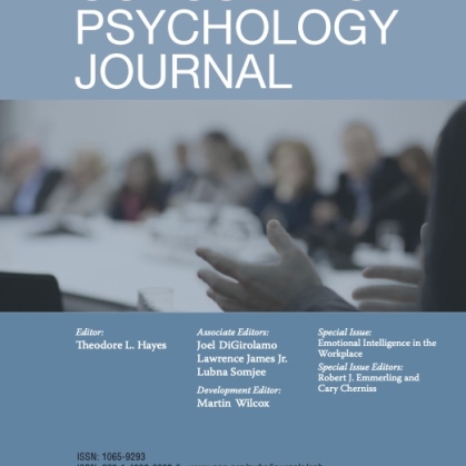 Consulting Psych Journal
