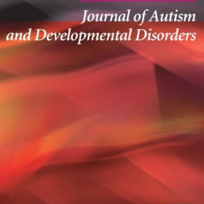 journalofautismanddevelopmentaldisorders