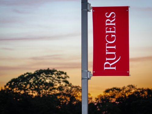 Rutgers stock image