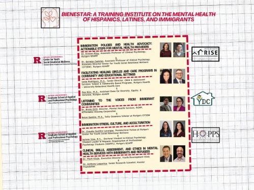 Bienestar Institute Training Flyer