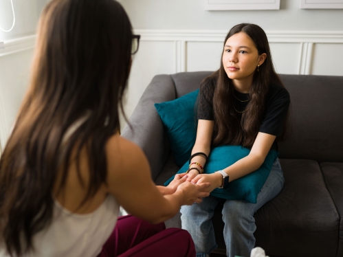 CHAT Clinic Therapy Session
