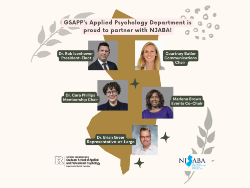 GSAPP's Applied Pysch Department partner with NJABA