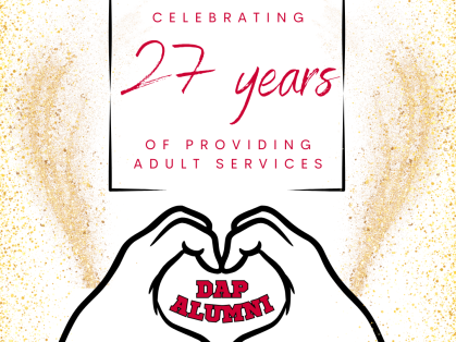 DAP celebrating 27 years