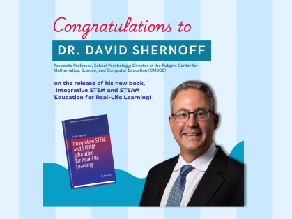 Dr. David Shernoff book