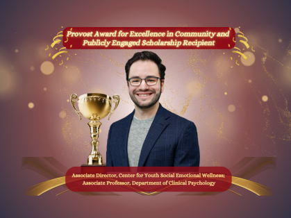 Dr. German Cadenas Provost Award