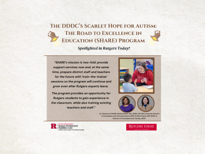 SHARE - Rutgers Today