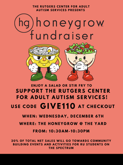 CSP honeygrow Fundraiser