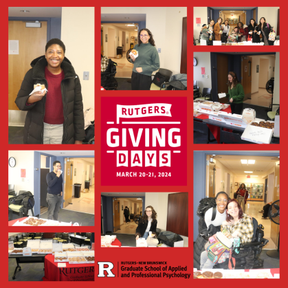 Rutgers giving day gsapp