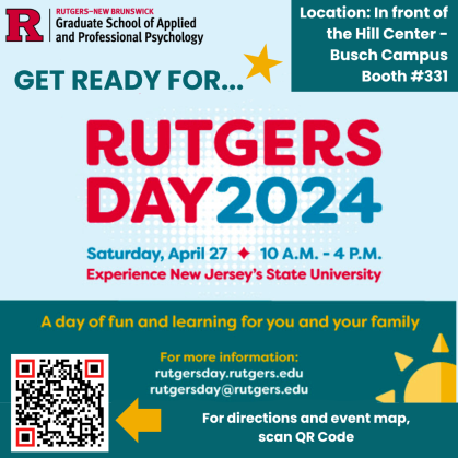 Rutgers Day Info Poster