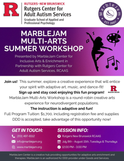 marblejam workshop