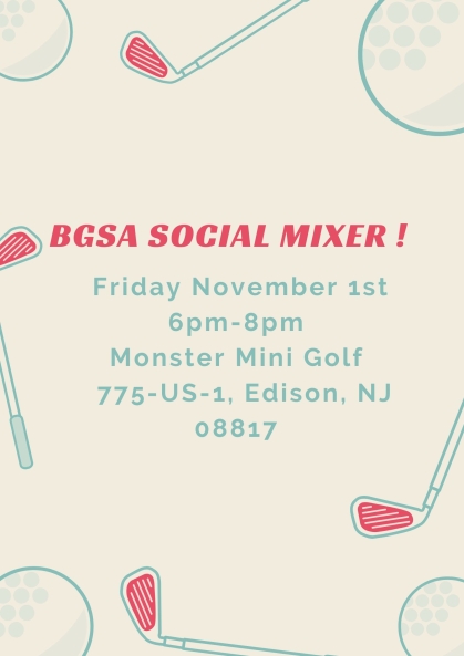 BGSA Social Mixer