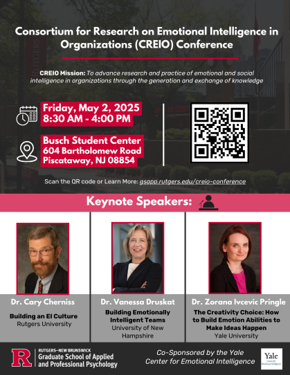 Consortium for Research on Emotional Intelligence in Organizations (CREIO) Conference