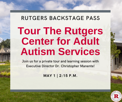 Tour the RCAAS - May 1st