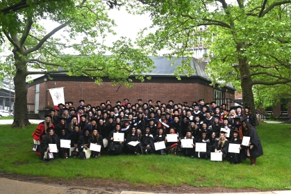 GSAPP Graduation 2025
