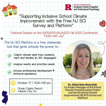 Supporting Inclusive School Climate Improvement with the Free NJ SCI Survey and Platform