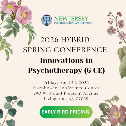 NJPA 2026 Hybrid Spring Conference Flyer