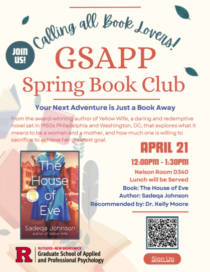 GSAPP Spring Book Club