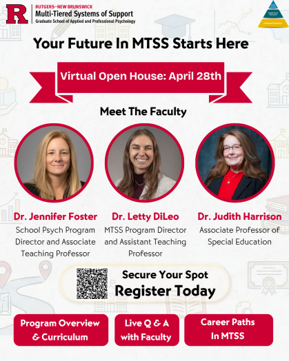 MTSS Virtual Open House