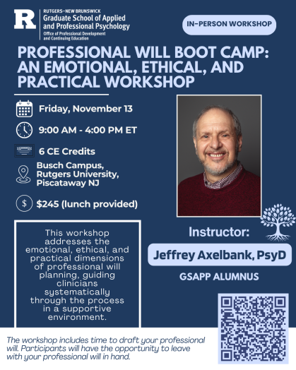 Professional Will Boot Camp Flyer