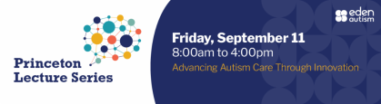 Eden Autism Lecture Series
